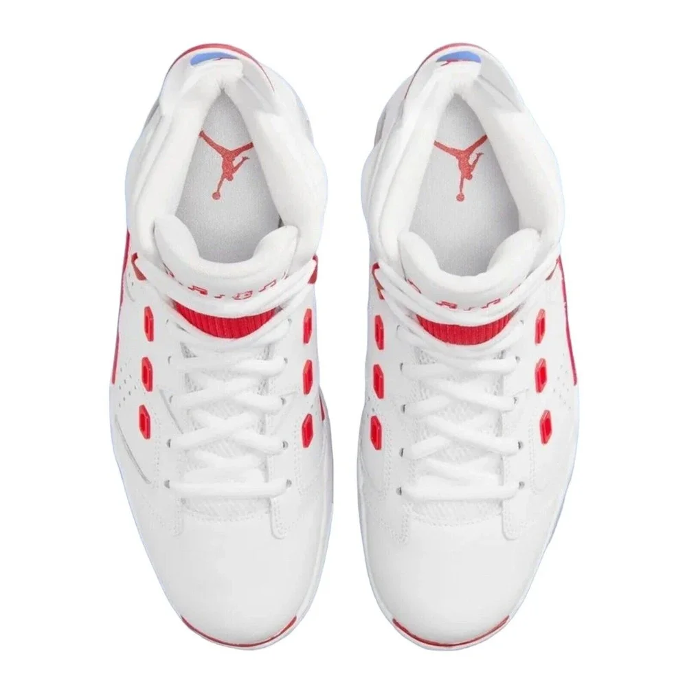 Nike Air Jordan 6-17-23 Basketball Shoes Sneakers DC7330-106 White - Picture 3 of 5